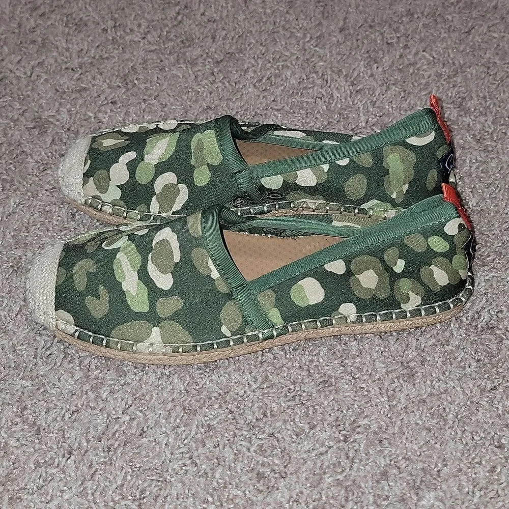 Sea Star Beachwear Beachcomber Espadrille Slip On Shoes Size 6